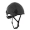 Jackson Safety Climbing Inspired Hard Hat, HDPE, 6 Point Rapid Dial, Black 20907 - alternate 1